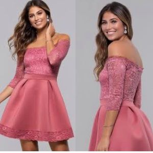 Brand New Mauve cocktail Dress